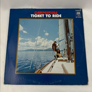 Carpenters - “Ticket To Ride” Vinyl LP Record 1970 A&M